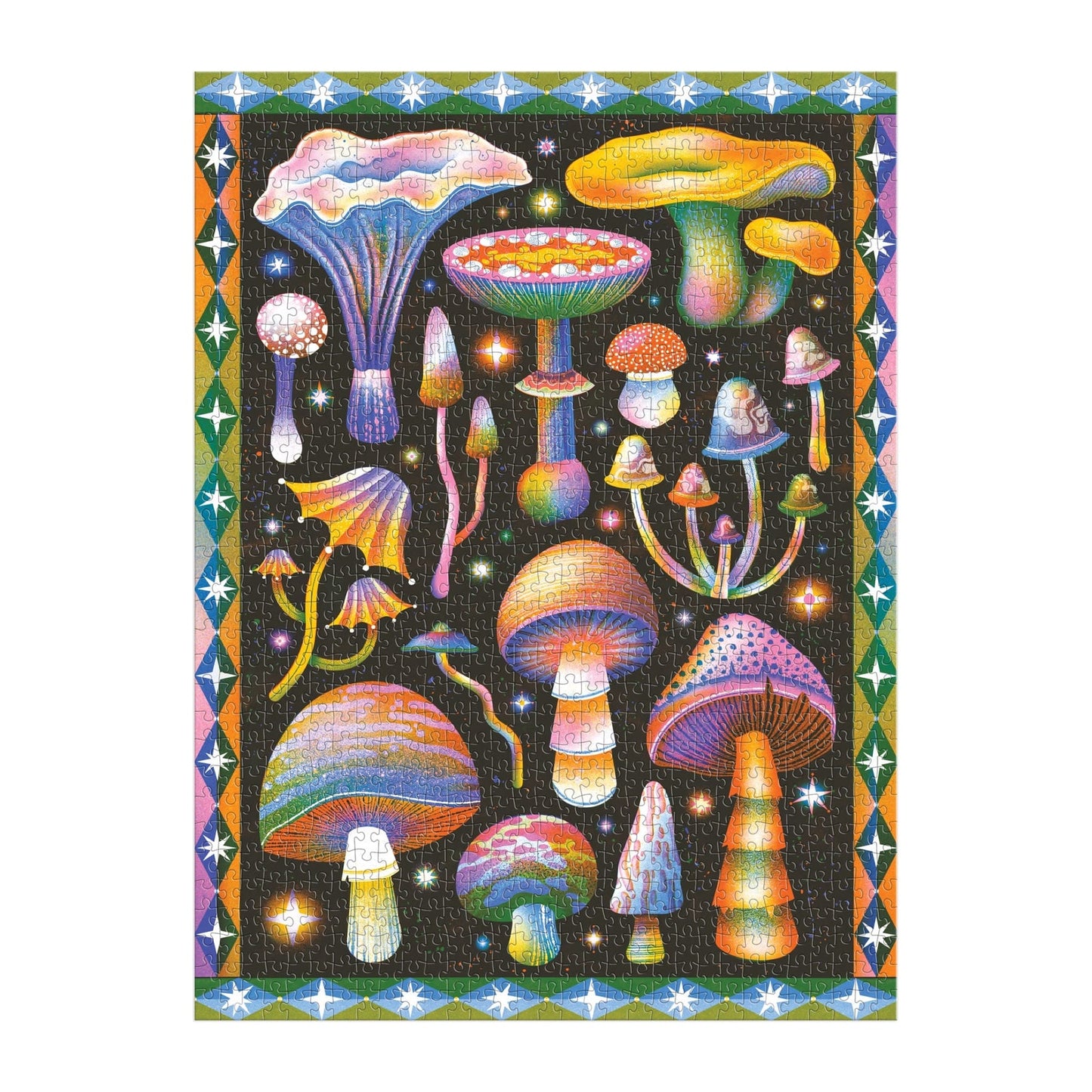 Galison - COSMIC MUSHROOMS Puzzle (1000-Pieces)