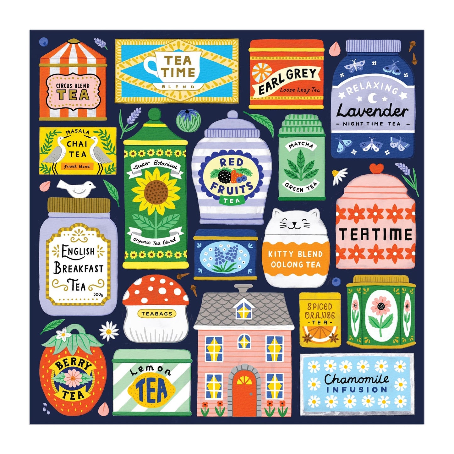 Galison - SPOT OF TEA Puzzle (500pc)