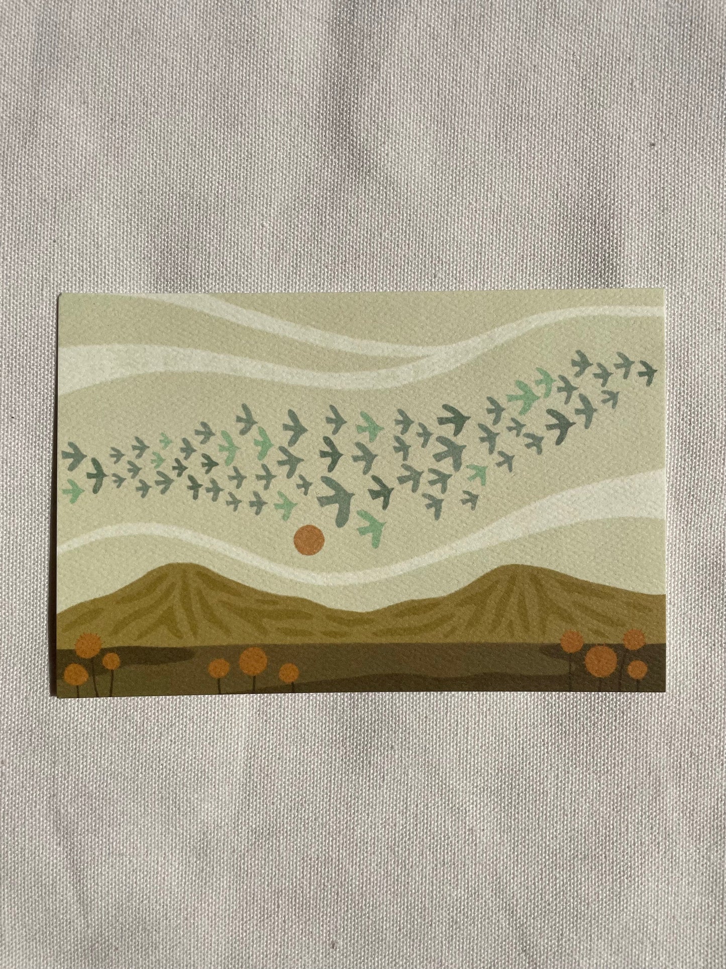 Away Designs - MIGRATION Art Print