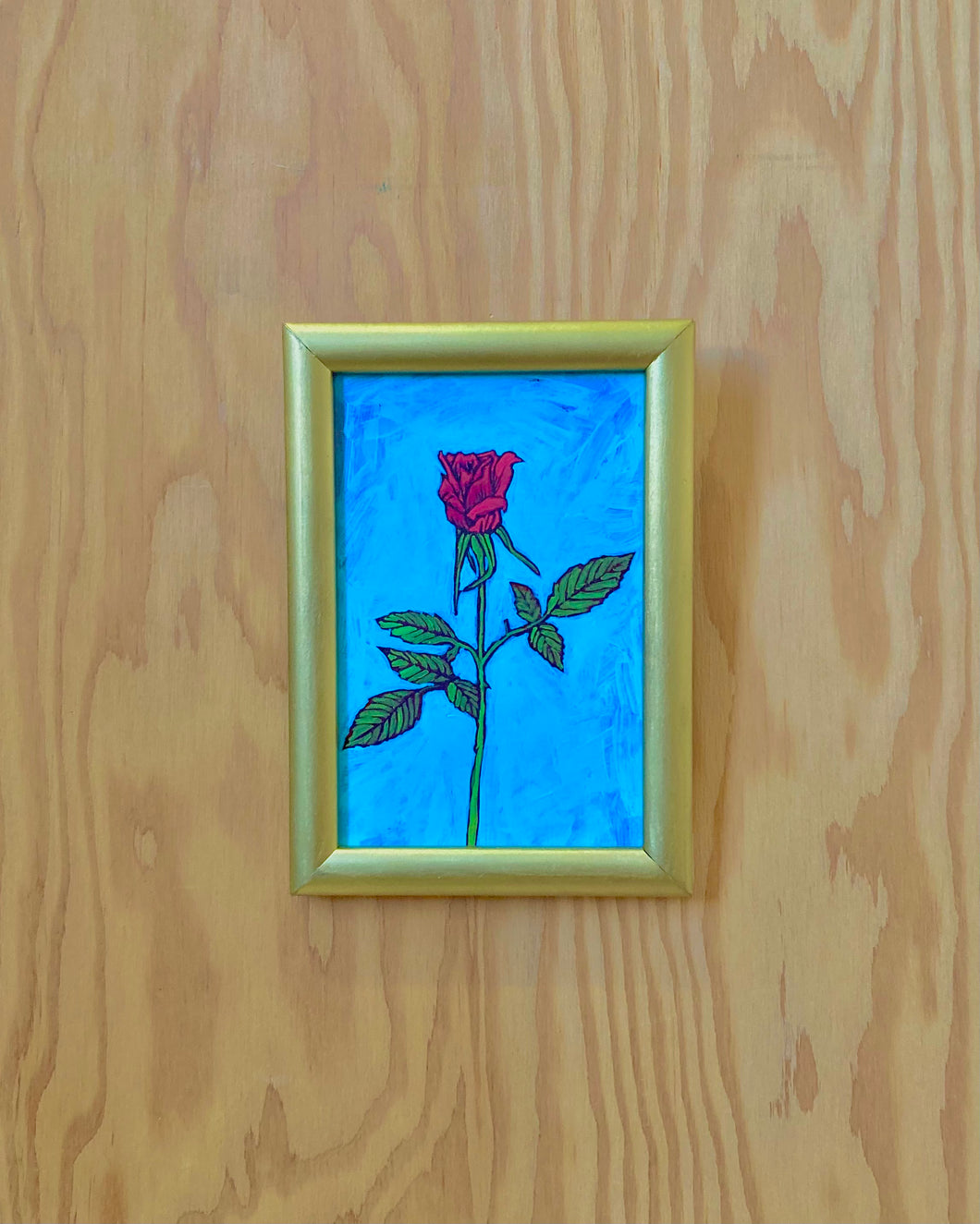 Shannon Taylor - SINGLE ROSE Original Artwork (5