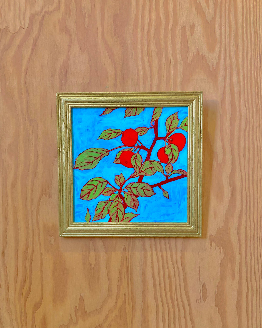 Shannon Taylor - FALL APPLES Original Artwork (7 1/2