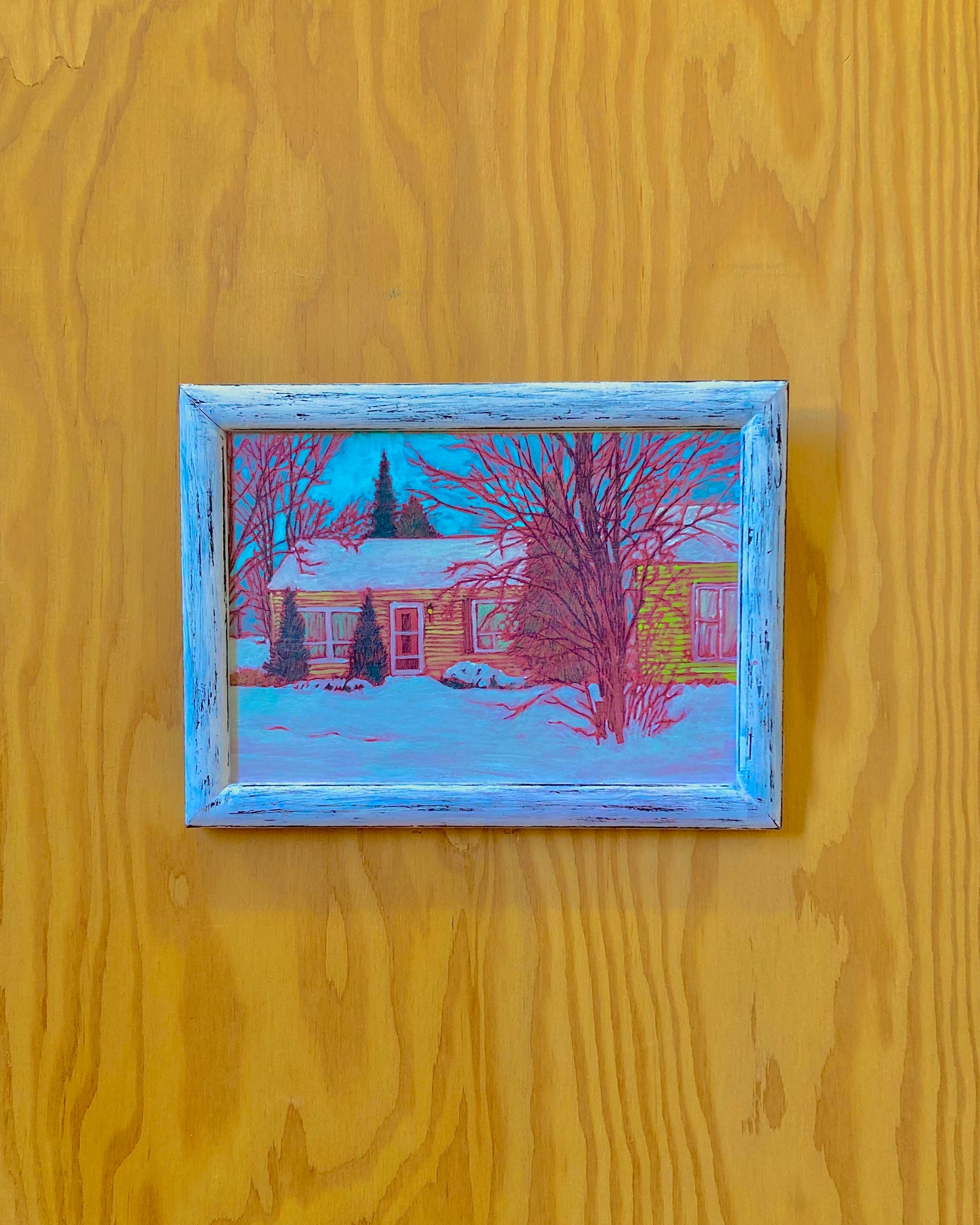 Shannon Taylor - WINTER IN PTBO Original Artwork (5" X 7")