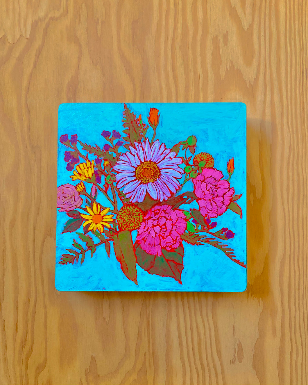 Shannon Taylor - BOUQUET FOR MOTHER Original Artwork (8