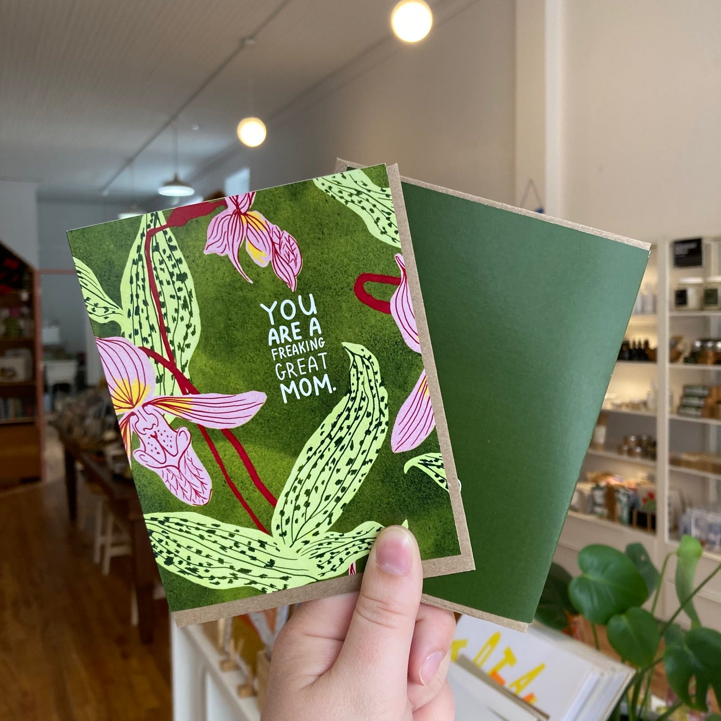 KÜKOO - YOU ARE A FREAKING GREAT MOM Card