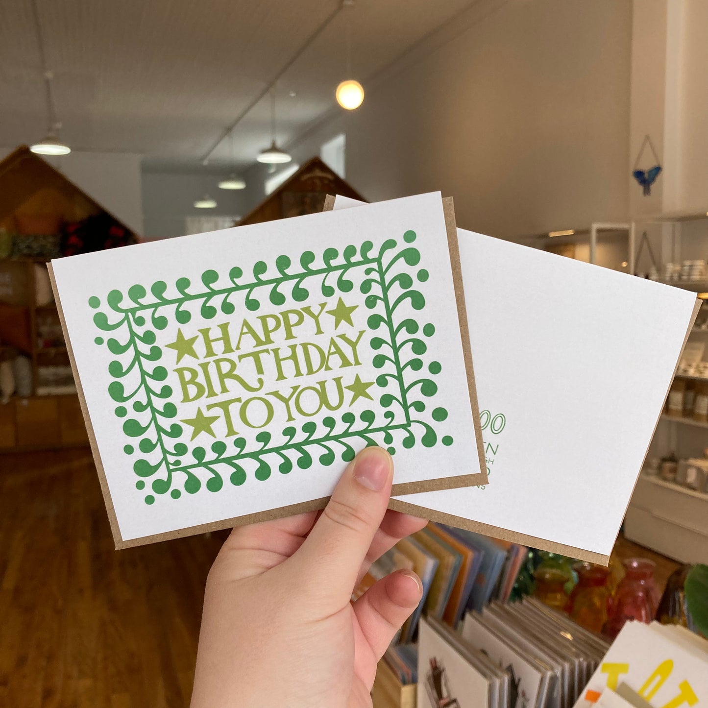 KÜKOO - HAPPY BIRTHDAY TO YOU Card