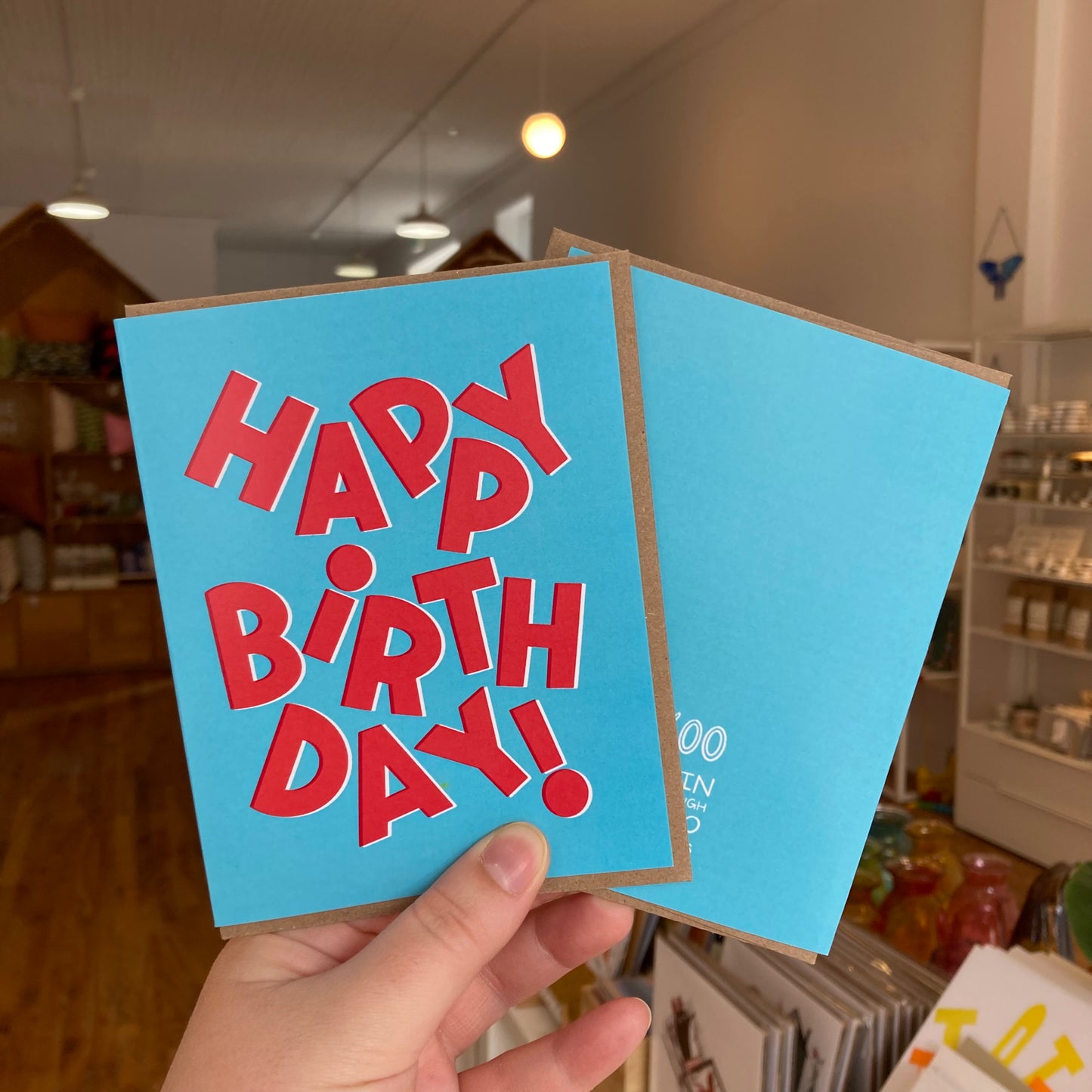 KÜKOO - HAPPY BIRTHDAY Card