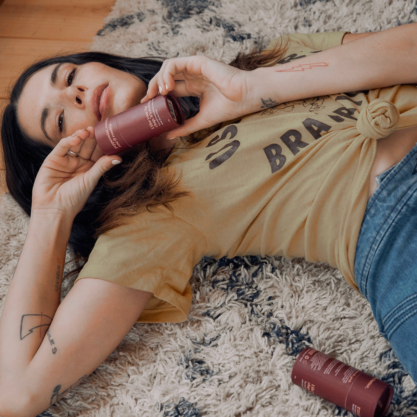 Routine - BOTANIC SERUM Lip Balm