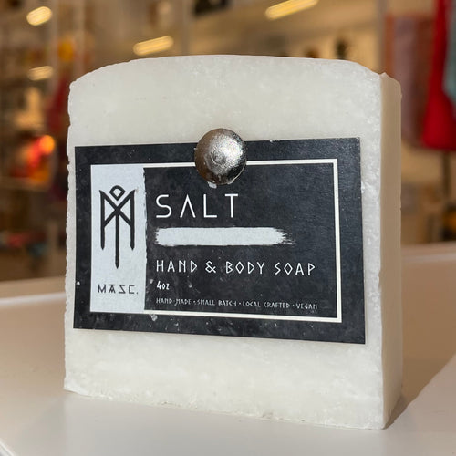 salt hand and body bar