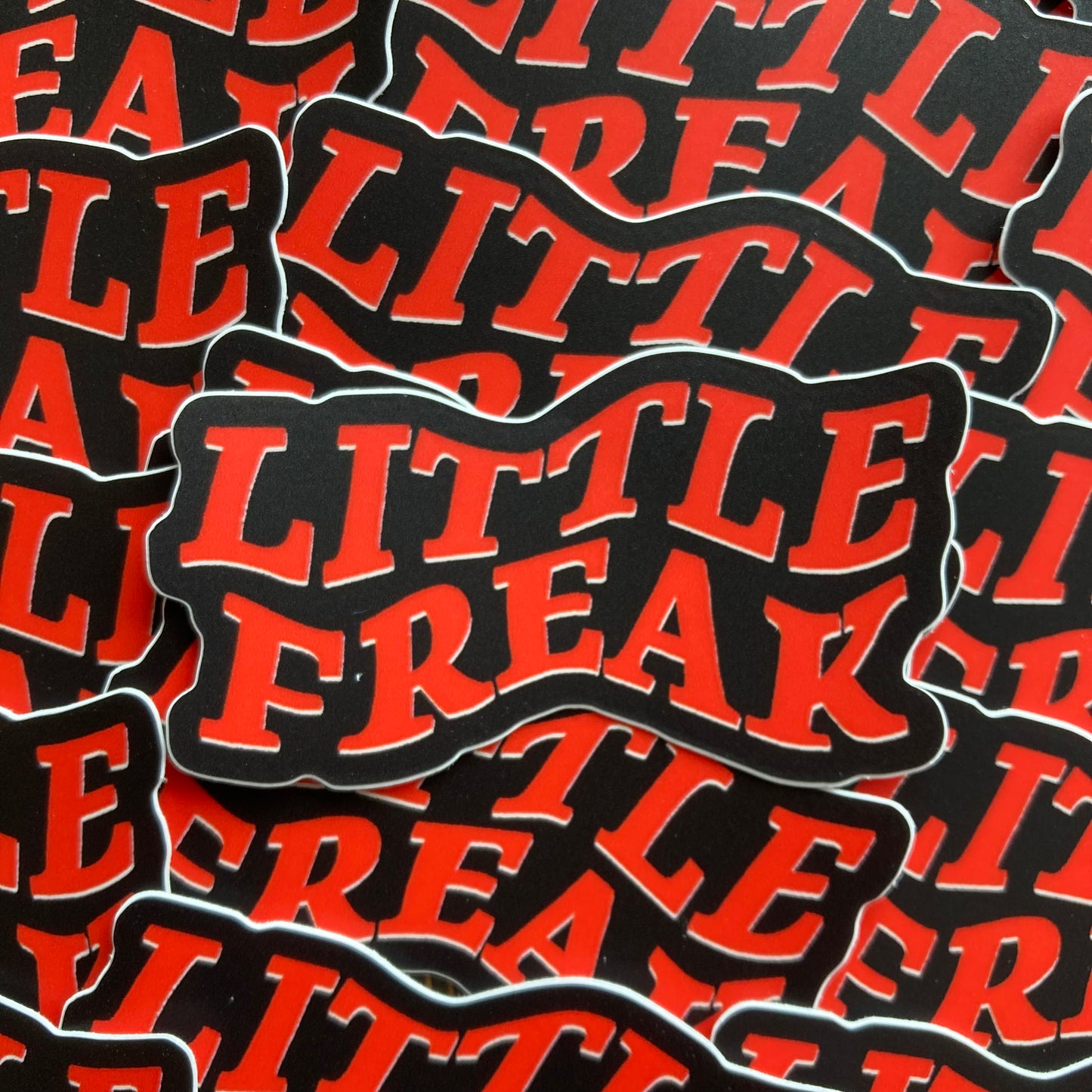 KÜKOO - LITTLE FREAK Sticker
