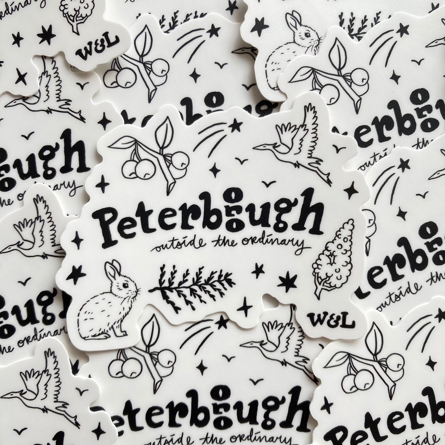 Watson & Lou - PETERBOROUGH Sticker
