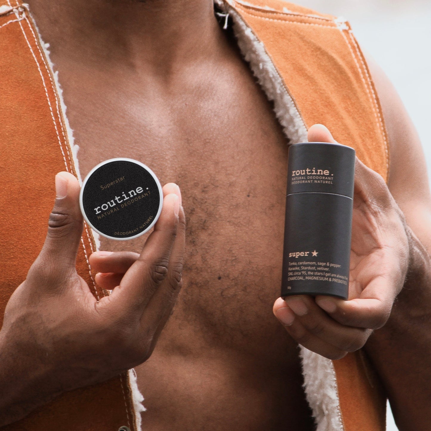 Routine - SUPERSTAR CREAM DEODORANT
