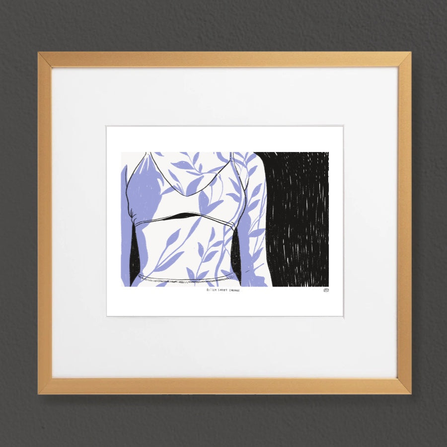 POORTHING - BITTER SWEET ENDINGS Art Print