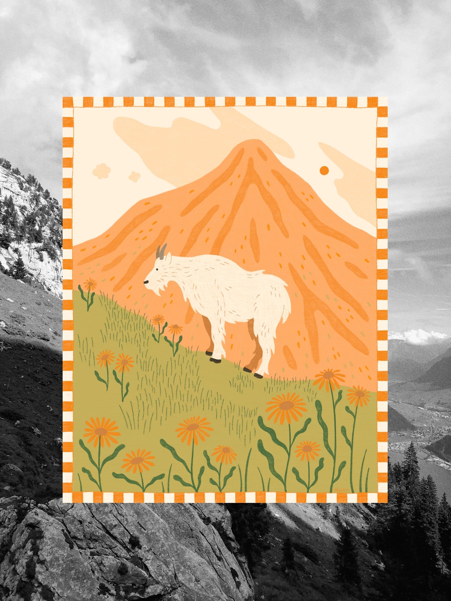 Away Designs - LOCAL EXPLORER Art Print