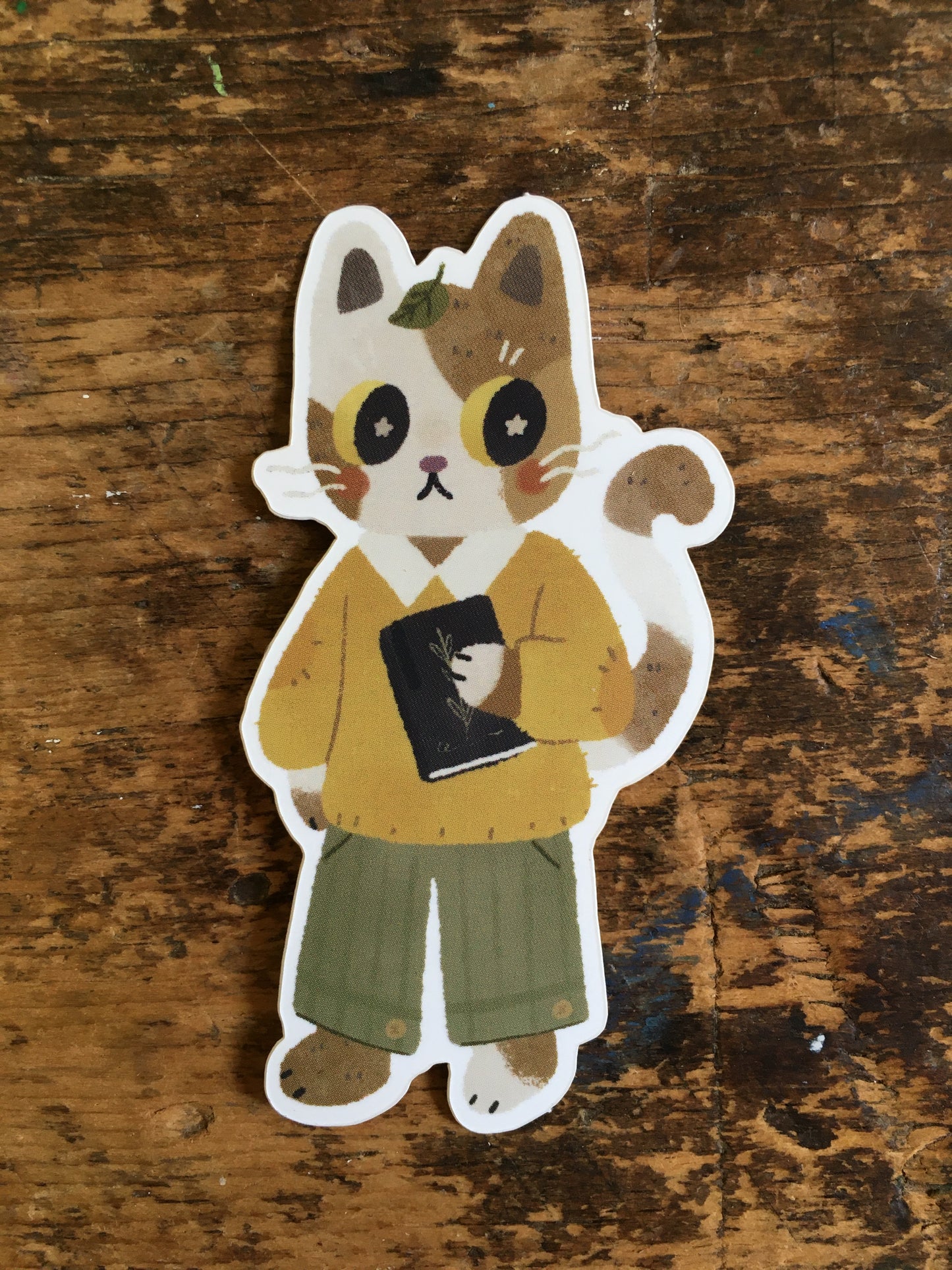 Kristen Cooper - CALICO CAT Sticker