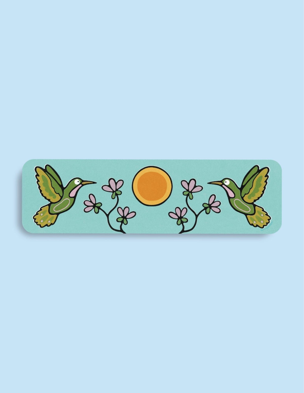 Anna Rose Artwork - Nenookaasi Bookmark