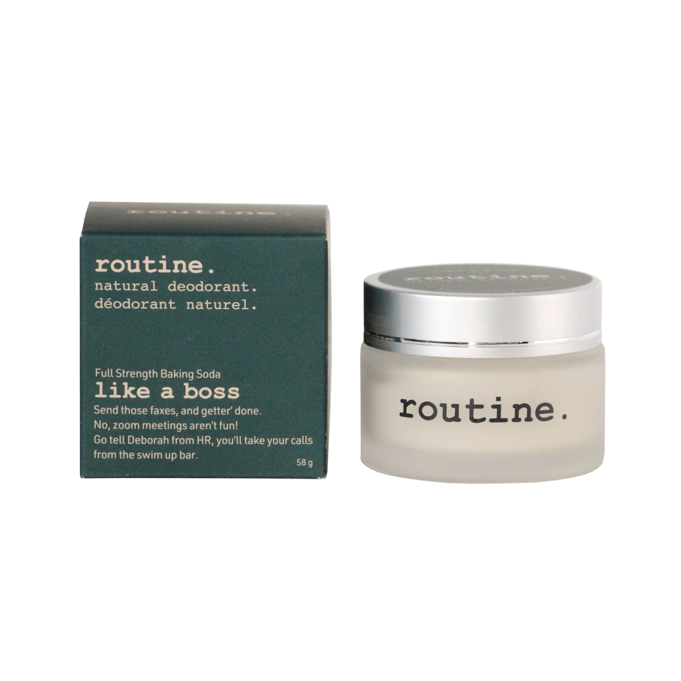 Routine - LIKE A BOSS CREAM DEODORANT