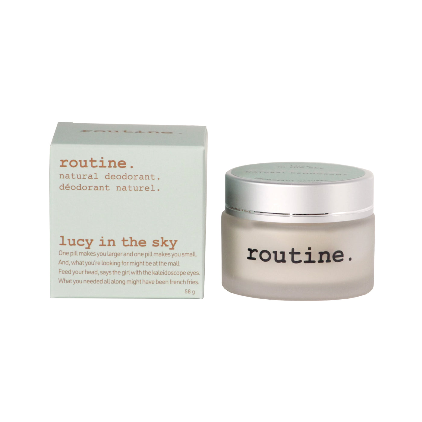 Routine - LUCY IN THE SKY CREAM DEODORANT (VEGAN)
