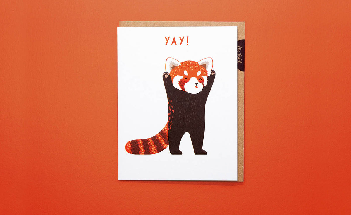 Museums & Galleries - RED PANDA Card