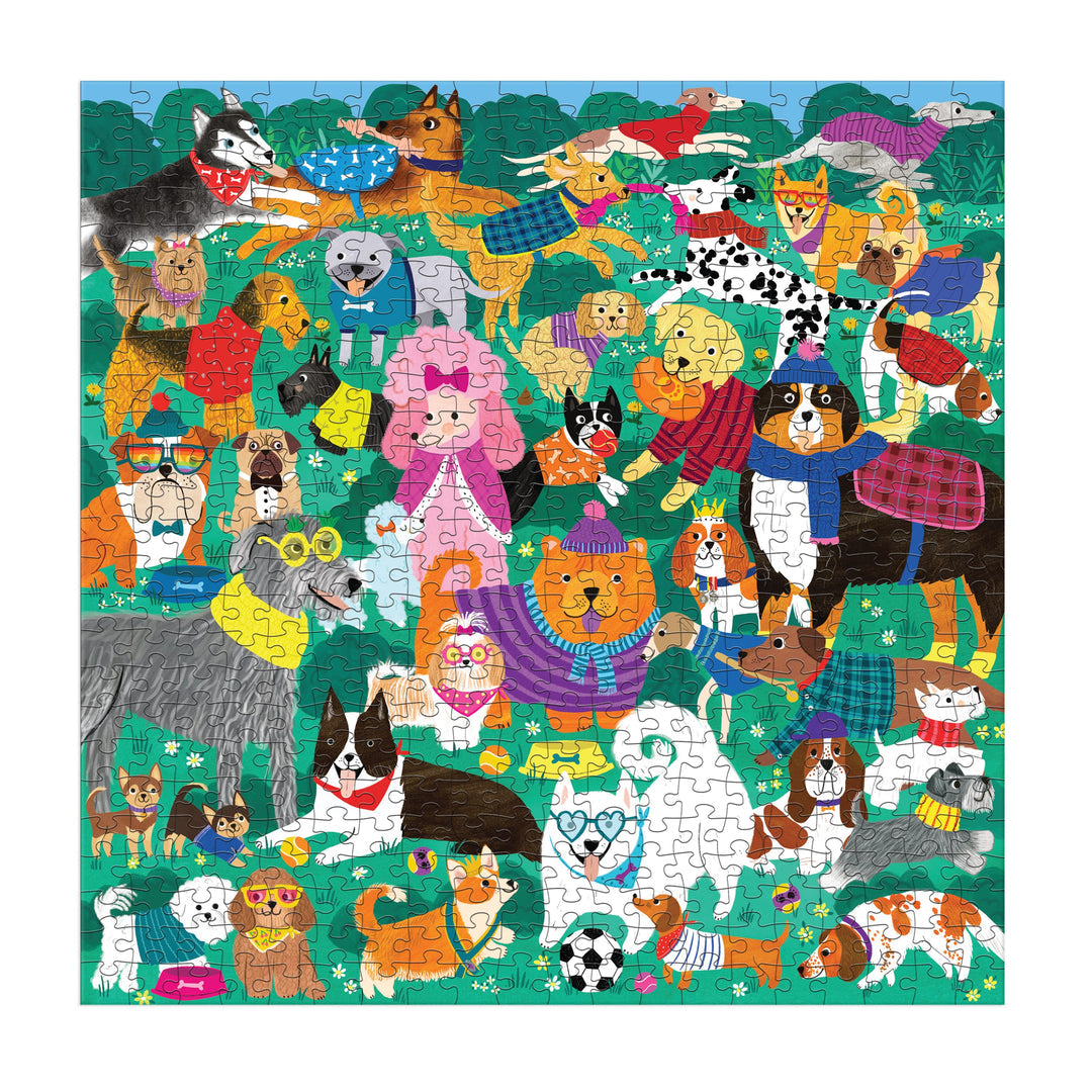 mudpuppy - DOGGONE DAYS Puzzle (500-Pieces)
