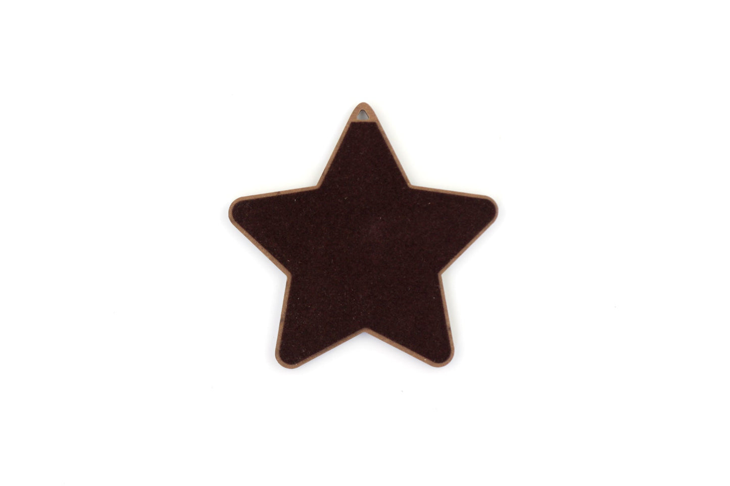 Kiriki Press - GINGERBREAD STAR Stitched Ornament Kit