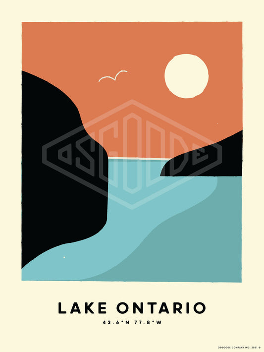 Osgoode Company - LAKE ONTARIO Print