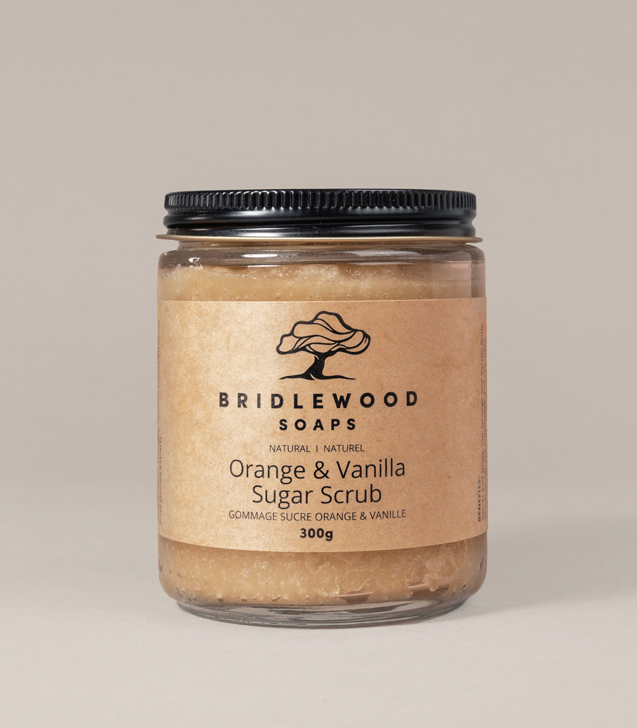 Bridlewood Soaps - Orange Vanilla Body Scrub