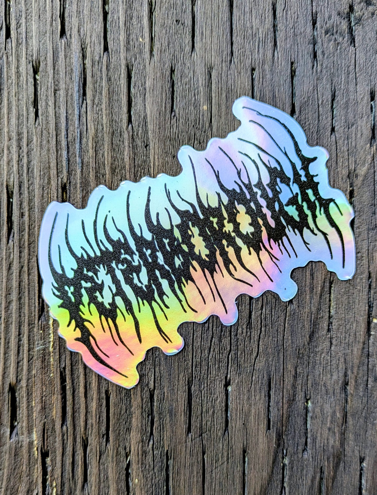 Emma Moore - PETERBOROUGH METAL Sticker