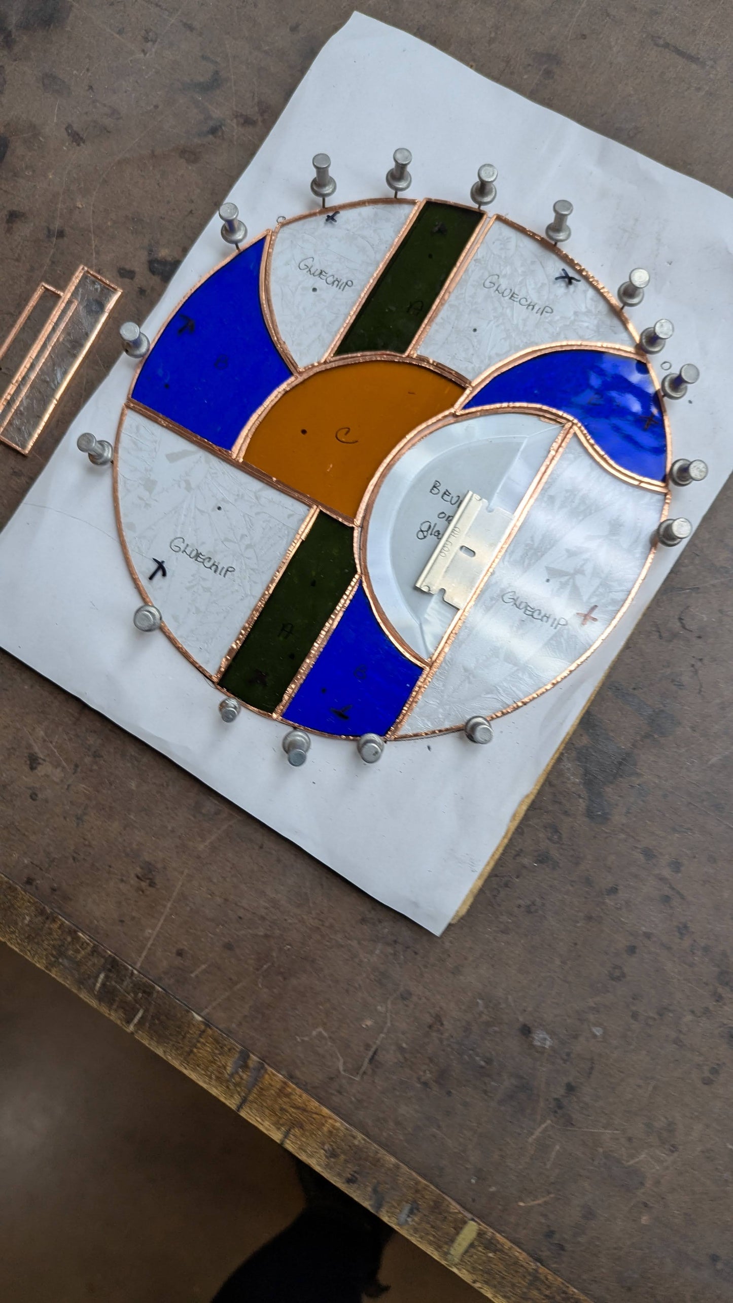 Kari Glassworks - STAINED GLASS WORKSHOPS