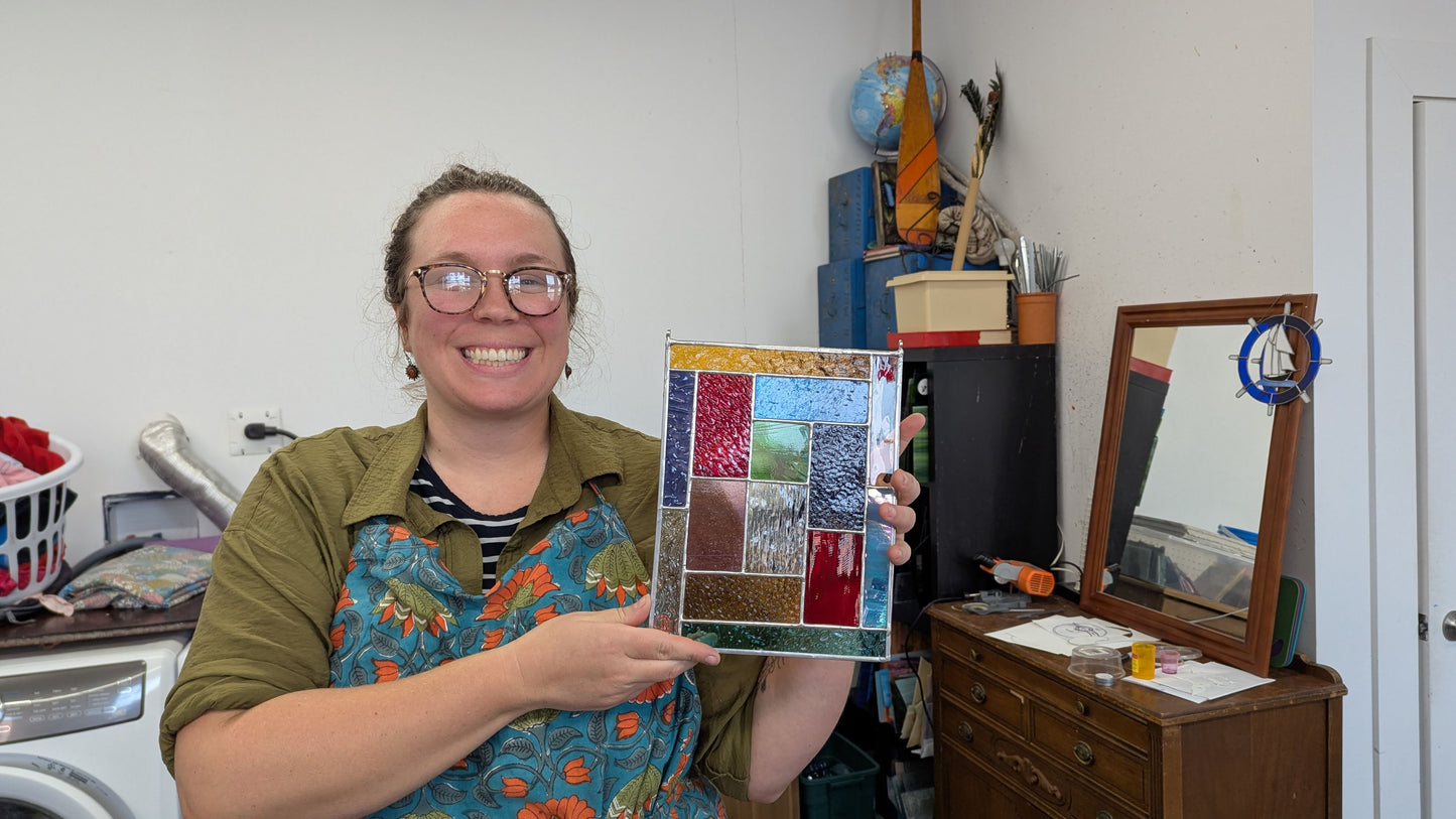 Kari Glassworks - STAINED GLASS CLASSES