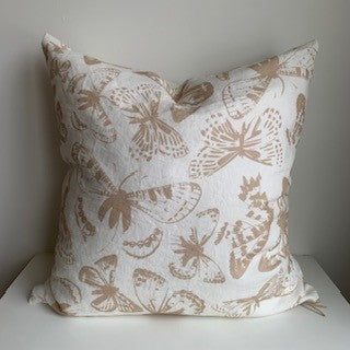 Bobbie Broon - PAPILLON Linen Pillow (20