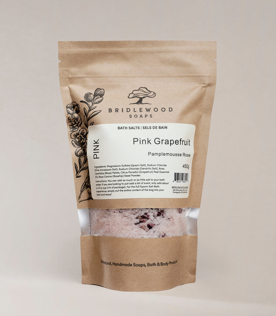 Bridlewood Soaps - PINK Bath Salts