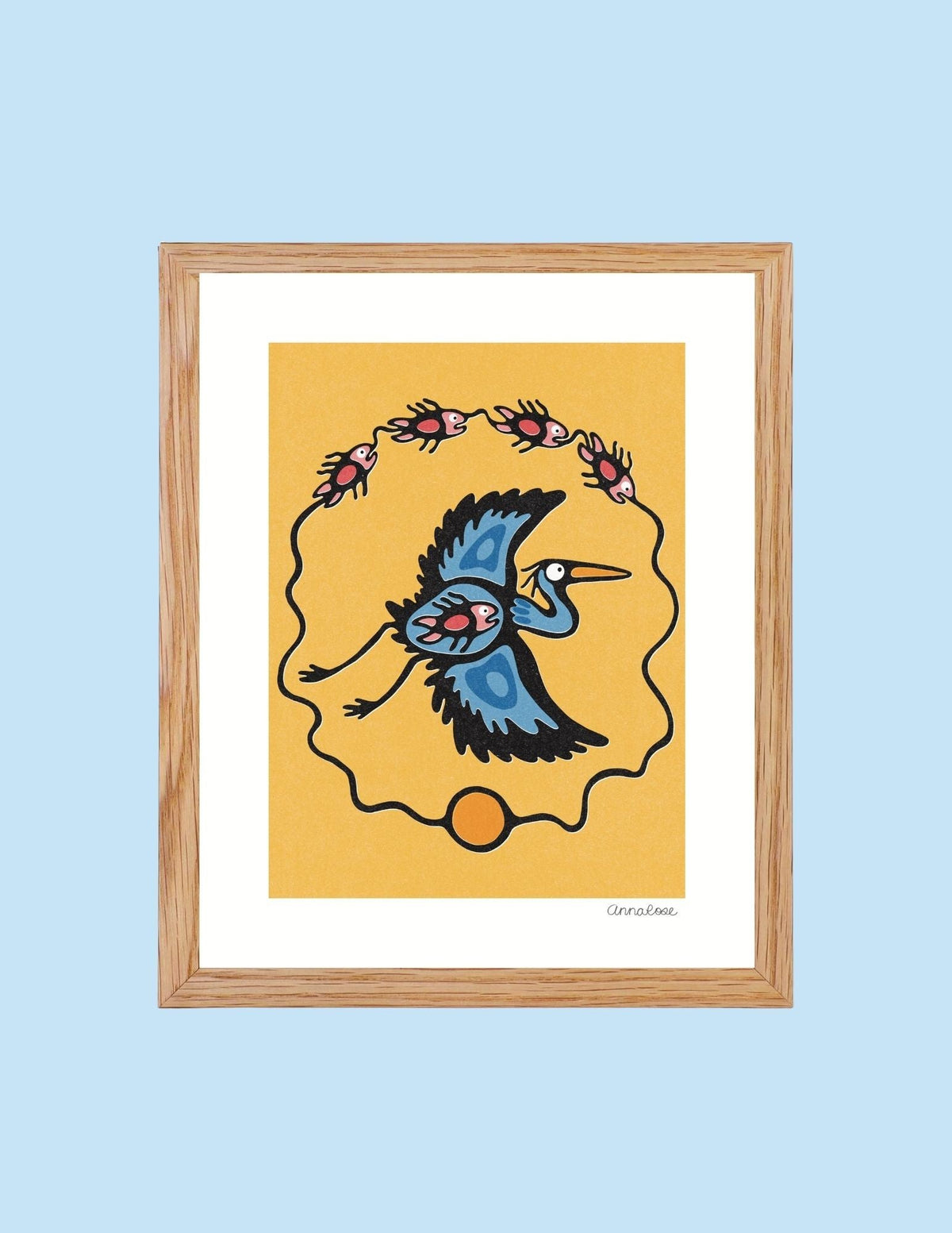 Anna Rose Artwork - Zhashagi Print