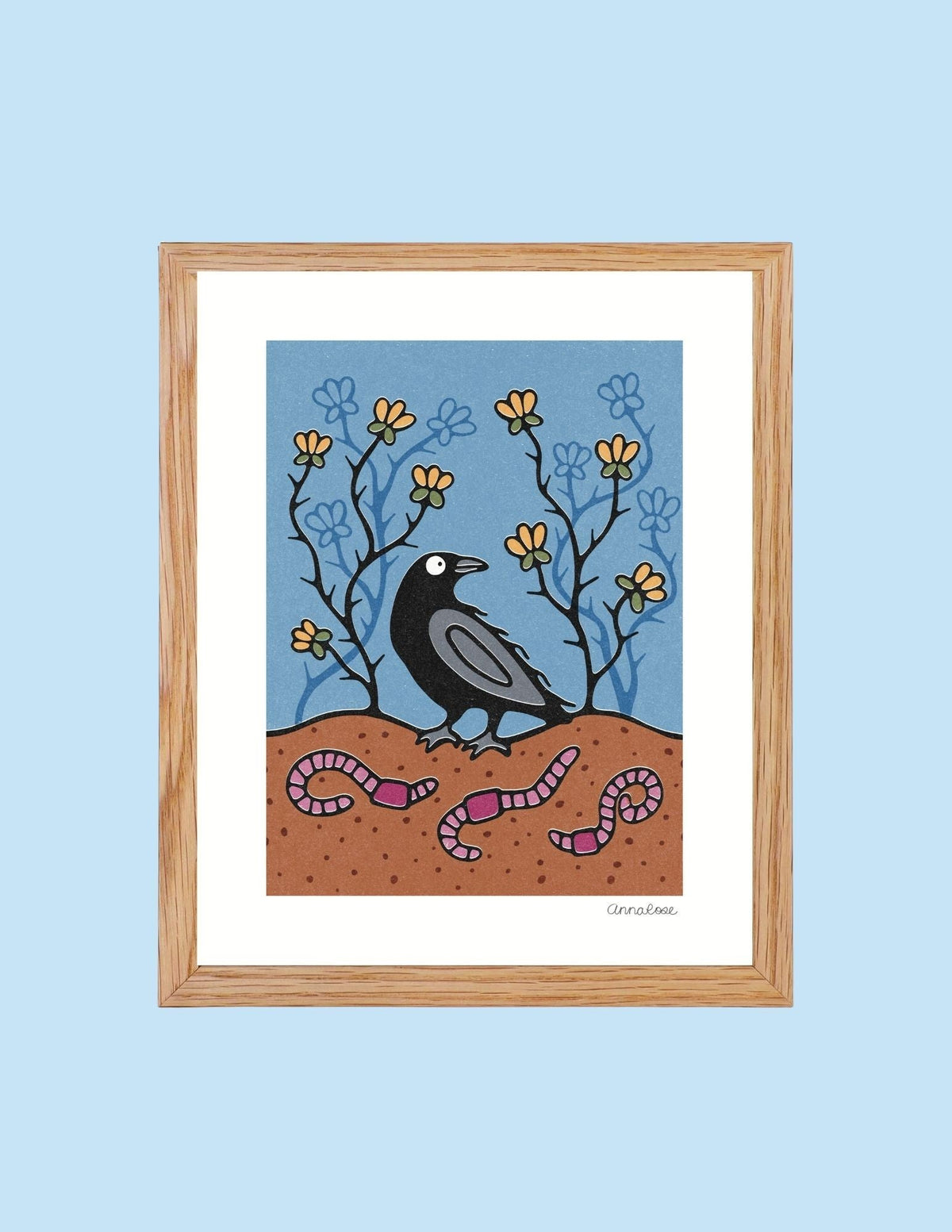 Anna Rose Artwork - Ziigwan Miijim Print