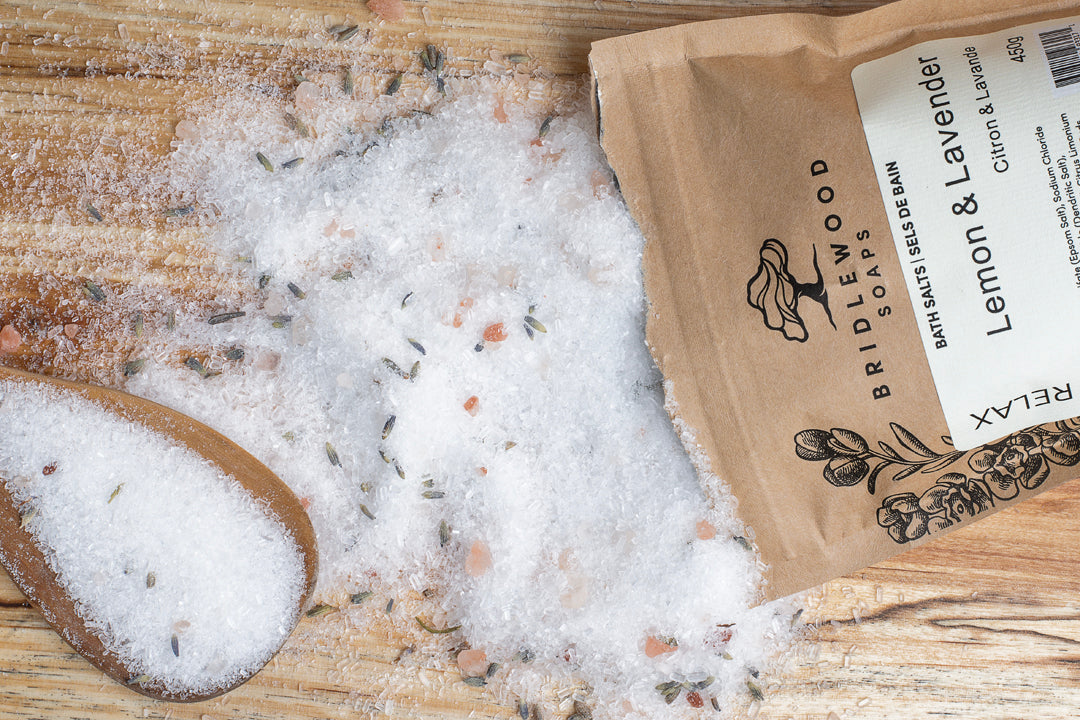 Bridlewood Soaps - RELAX Bath Salts