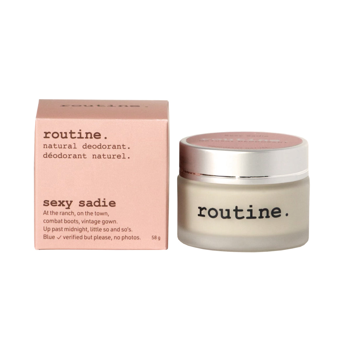 Routine - SEXY SADIE CREAM DEODORANT (BSF)