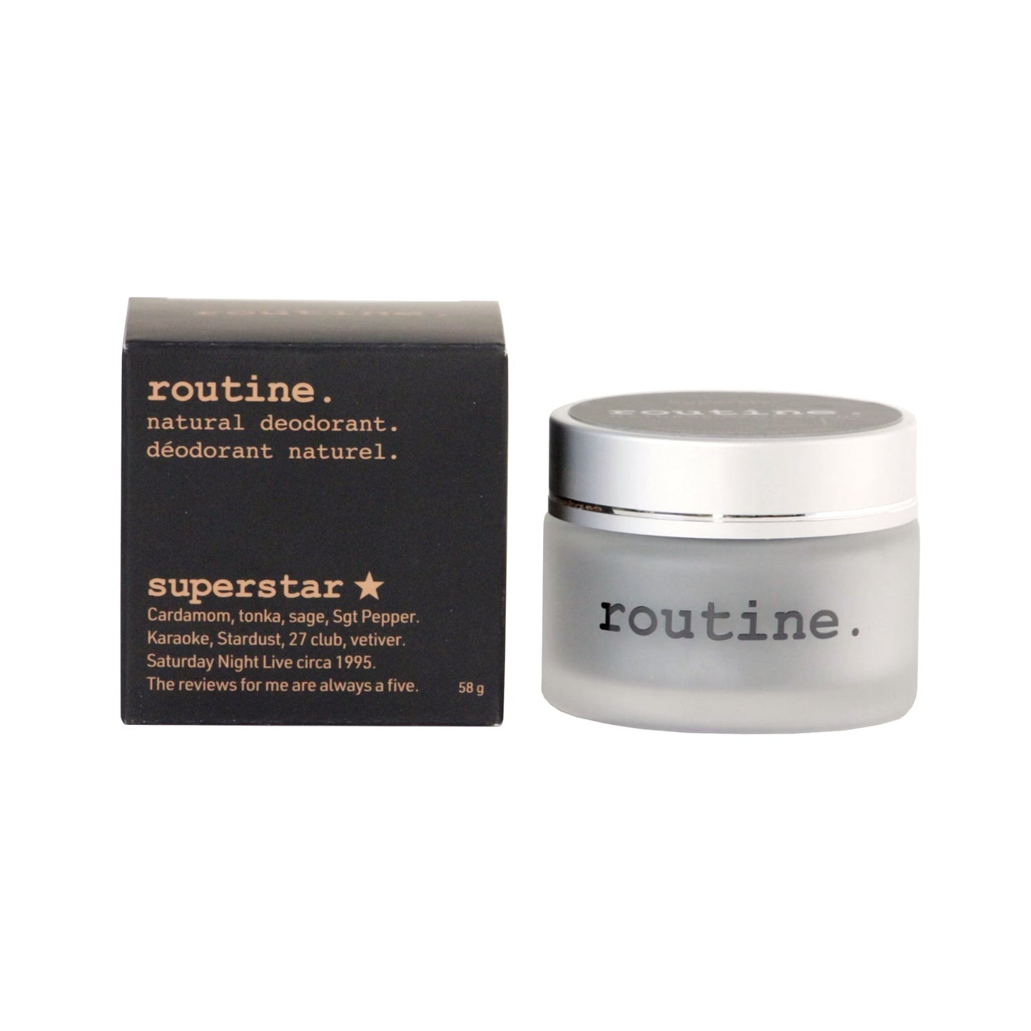 Routine - SUPERSTAR CREAM DEODORANT