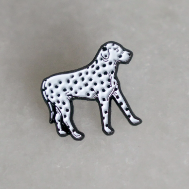 dalmatian pin