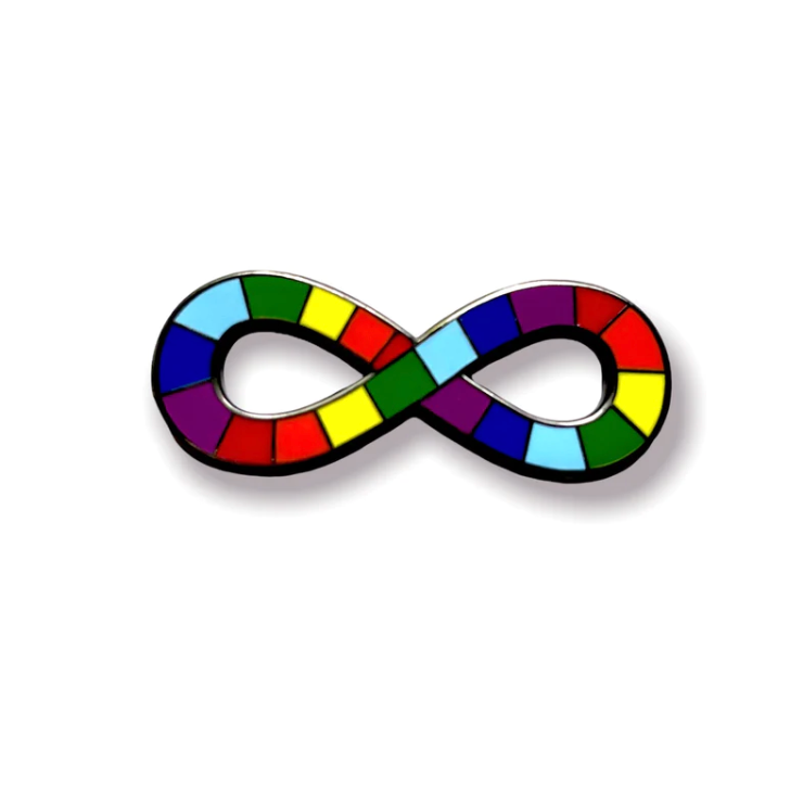 Neurodiversity Pride Pin