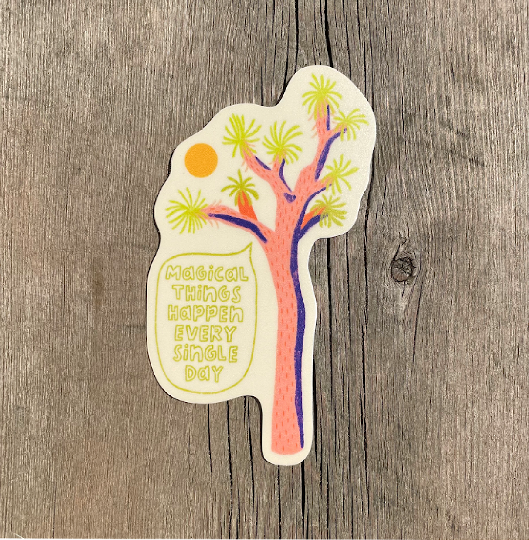 Away Designs - MAGICAL THINGS Sticker