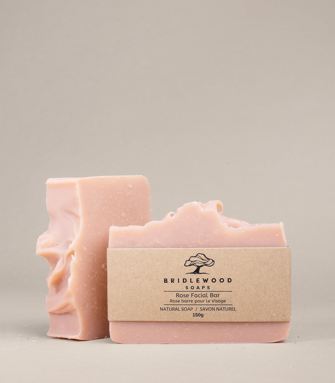 Bridlewood Soaps - Rose Facial Bar