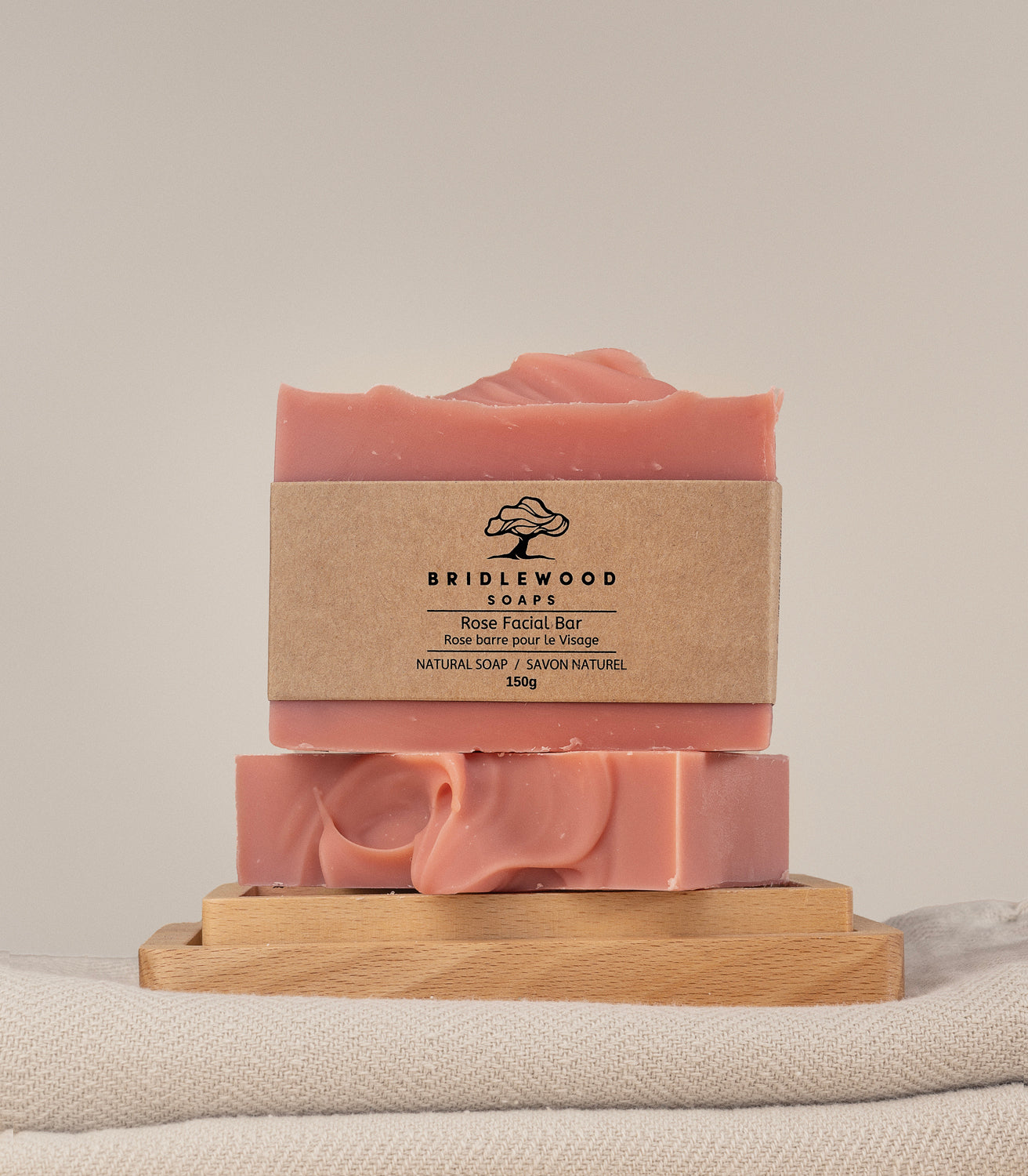 Bridlewood Soaps - Rose Facial Bar