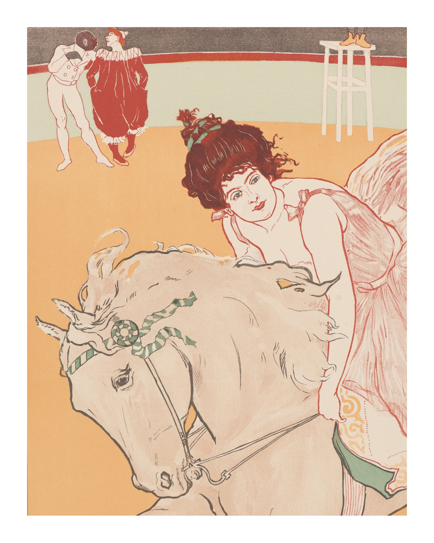 Watson & Lou - L'ÉCUYÉRE Historical Art Print