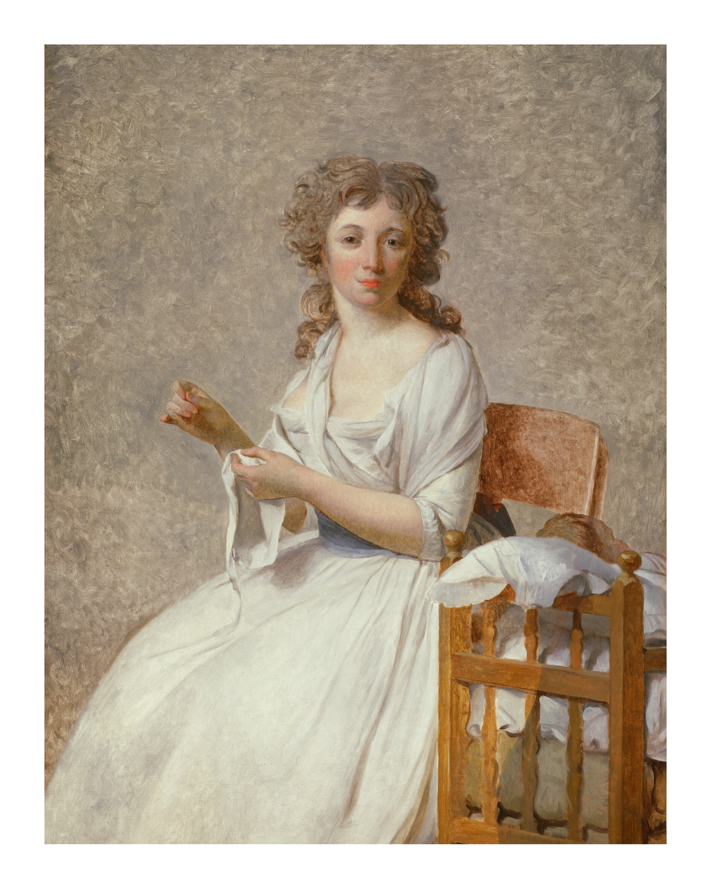Watson & Lou - MADAME DE PASTORET Historical Art Print