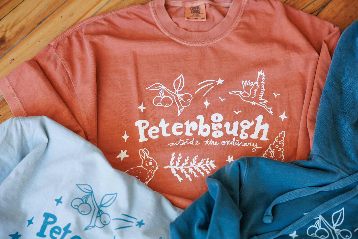 Watson & Lou - PETERBOROUGH T-Shirt (Yam)