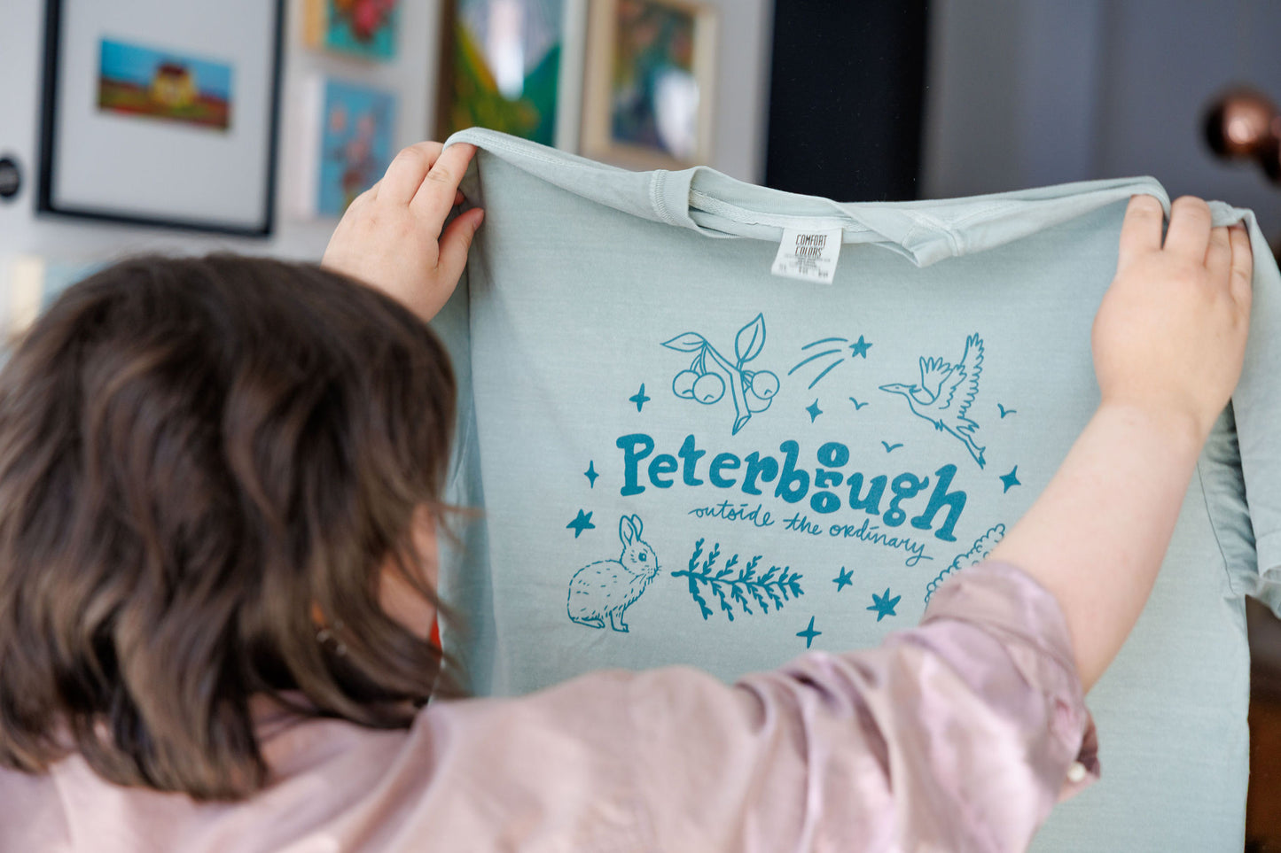 Watson & Lou - PETERBOROUGH T-Shirt (Bay)