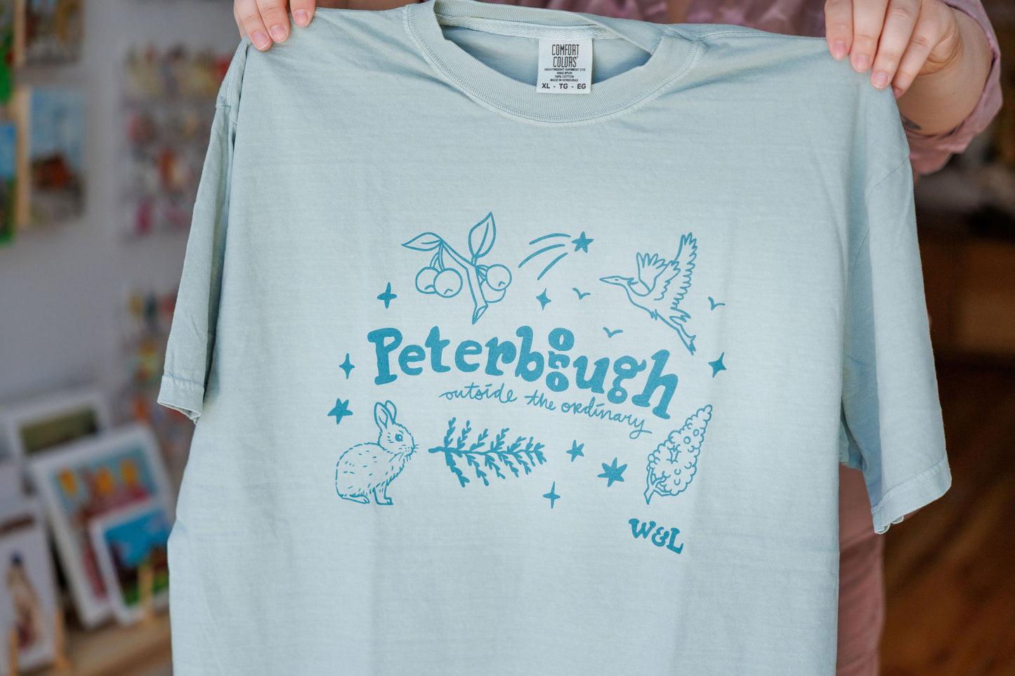 Watson & Lou - PETERBOROUGH T-Shirt (Bay)