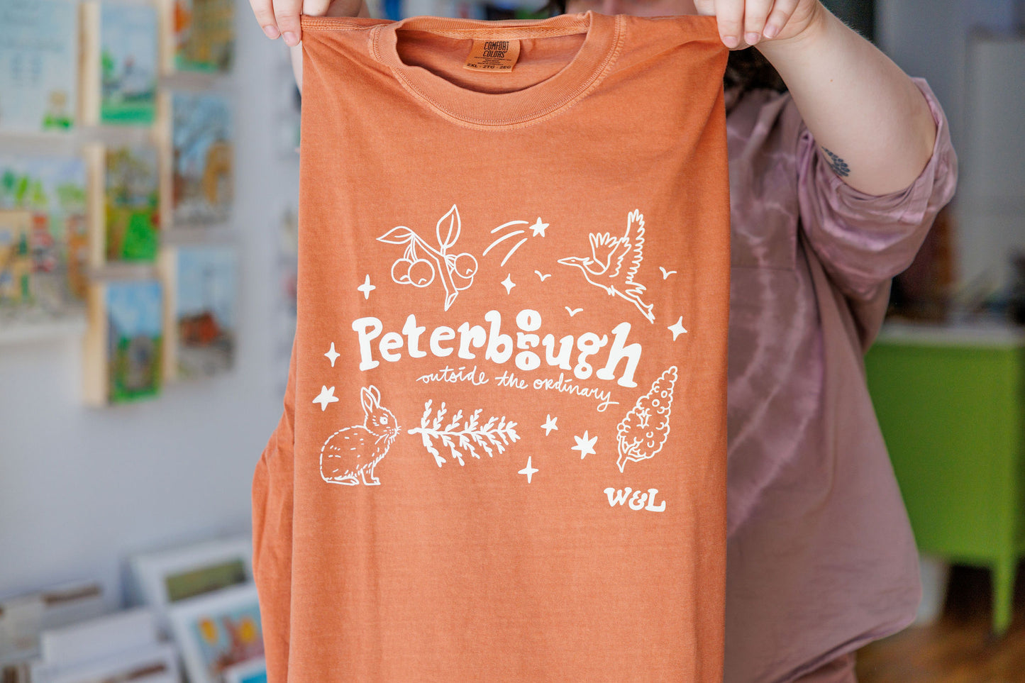 Watson & Lou - PETERBOROUGH T-Shirt (Yam)