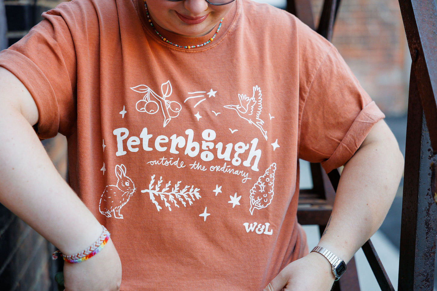 Watson & Lou - PETERBOROUGH T-Shirt (Yam)