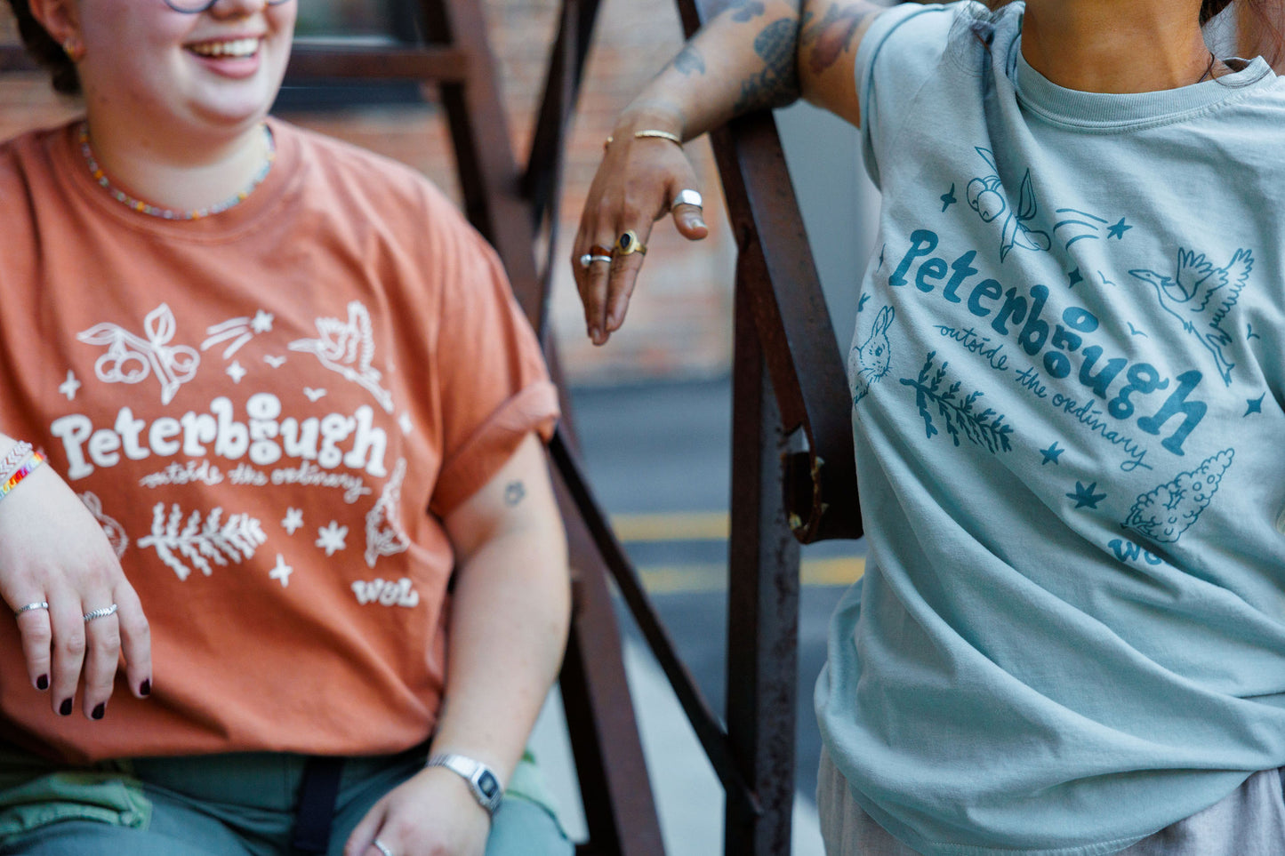 Watson & Lou - PETERBOROUGH T-Shirt (Yam)