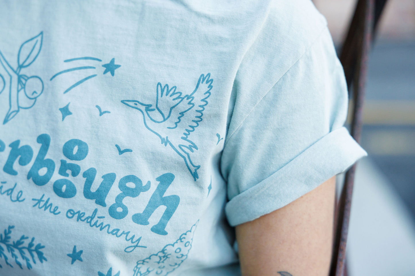 Watson & Lou - PETERBOROUGH T-Shirt (Bay)